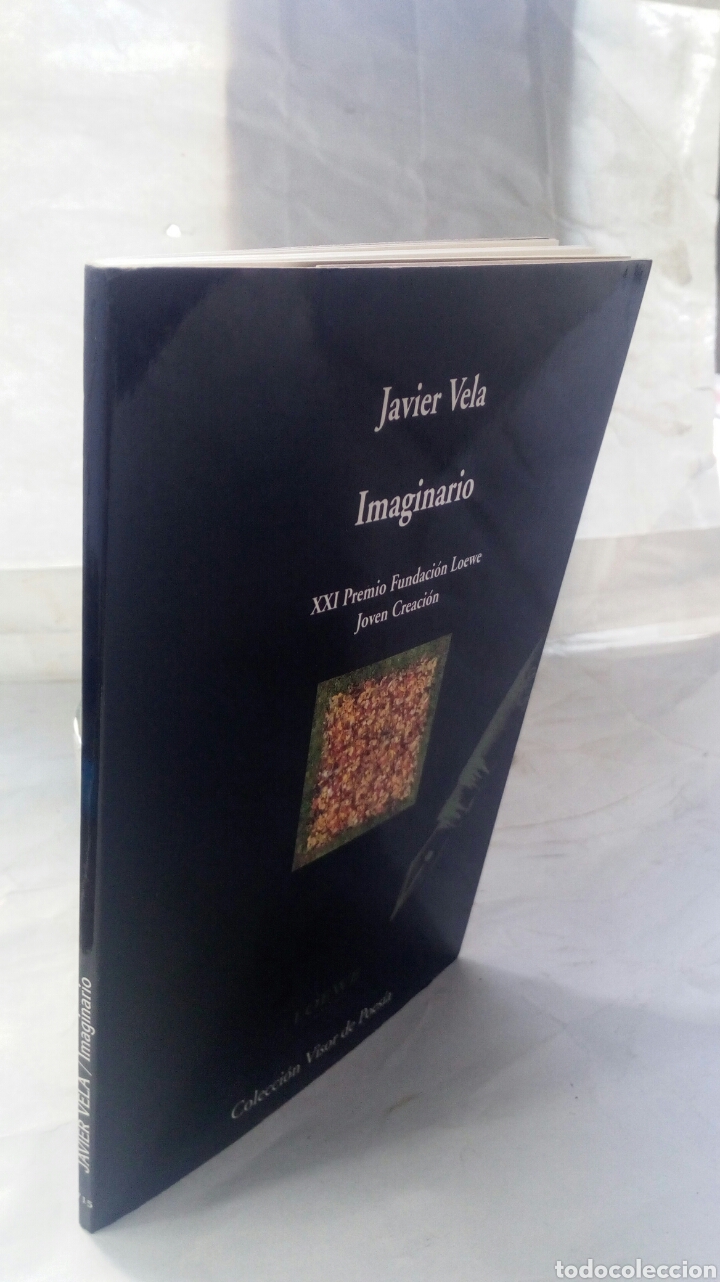Libros de segunda mano: Imaginario. Javier Vela. - Foto 7