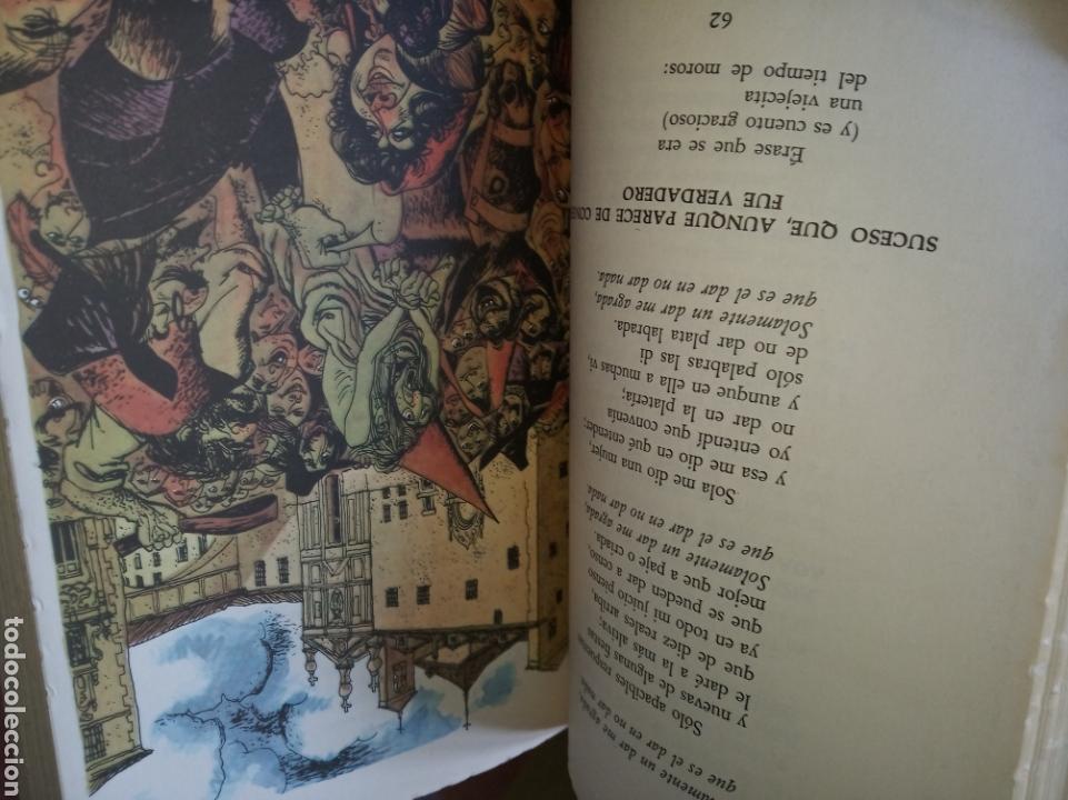 Libros de segunda mano: Poemas sat&iacute;ricos. Quevedo - Foto 8