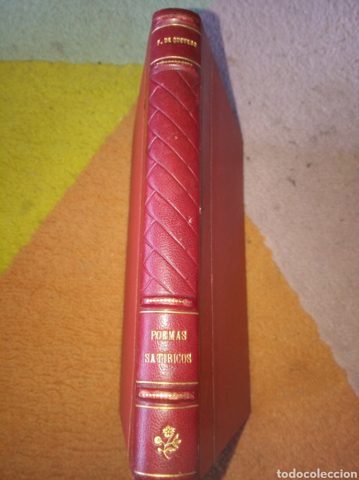 Libros de segunda mano: Poemas sat&iacute;ricos. Quevedo - Foto 2