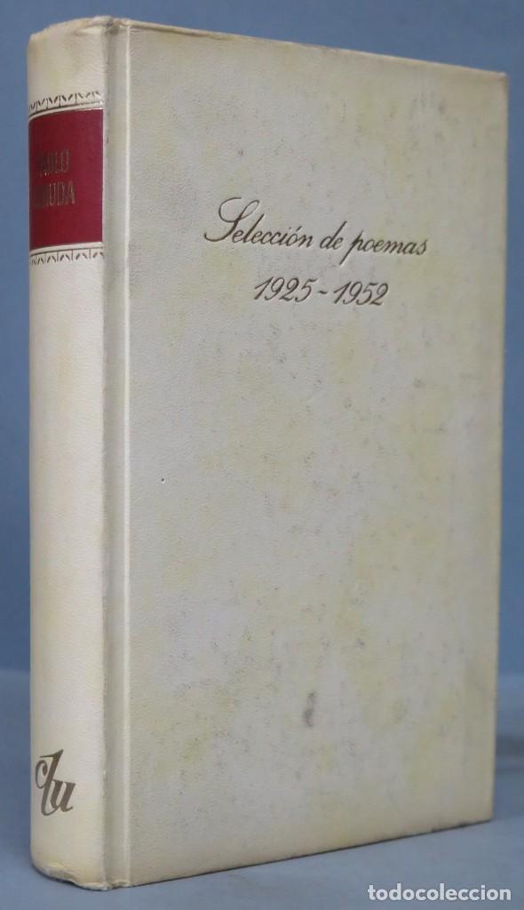 Libros de segunda mano: ELECCI&Oacute;N DE POEMAS DE PABLO NERUDA, (1925-1952) - Foto 1