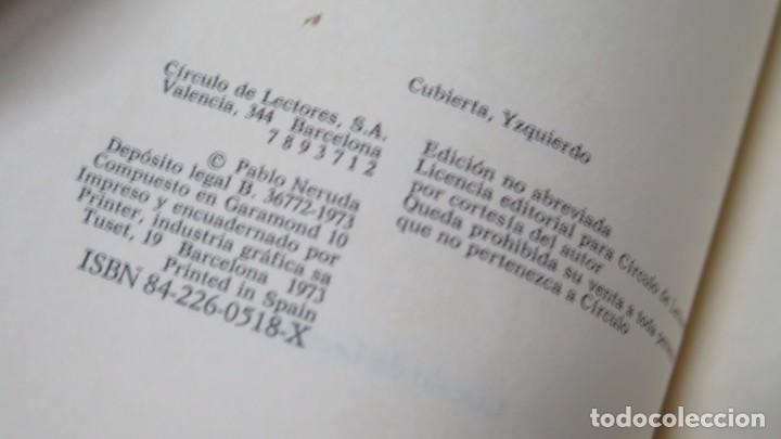 Libros de segunda mano: ELECCI&Oacute;N DE POEMAS DE PABLO NERUDA, (1925-1952) - Foto 2