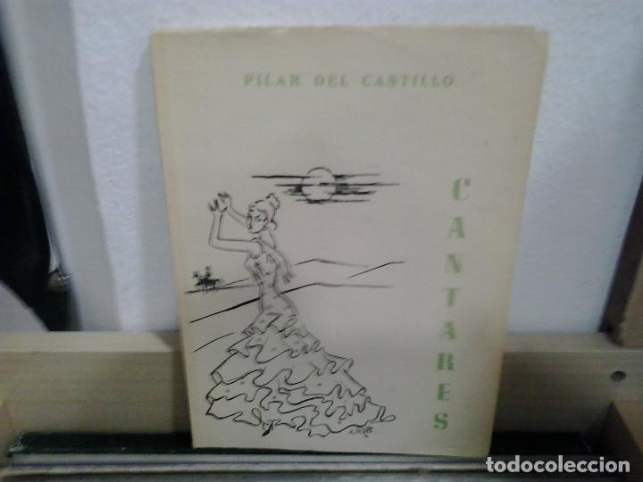 Libros de segunda mano: LMV - Cantares. Pilar del Castillo - Foto 1
