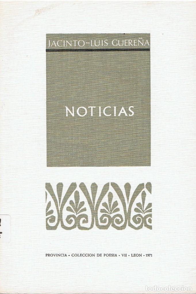 Libros de segunda mano: Noticias - Guere&ntilde;a, Jacinto-Luis - Foto 1