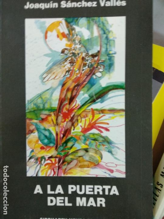 Libros de segunda mano: A LA PUERTA DEL MAR | JOAQUIN SANCHEZ VALLES - Foto 1