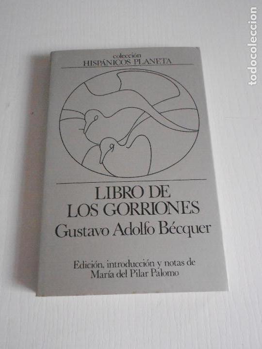 Libros de segunda mano: LIBRO DE LOS GORRIONES - Foto 1