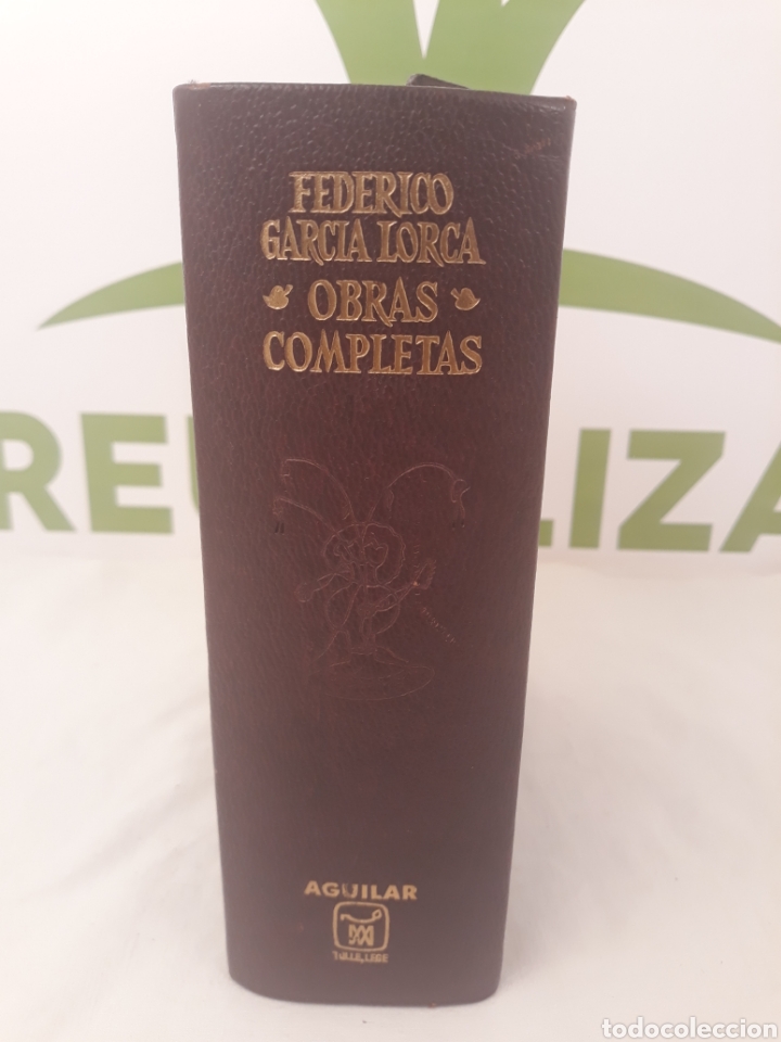 Libros de segunda mano: Federico Garcia Lorca. Obras Completas. - Foto 1