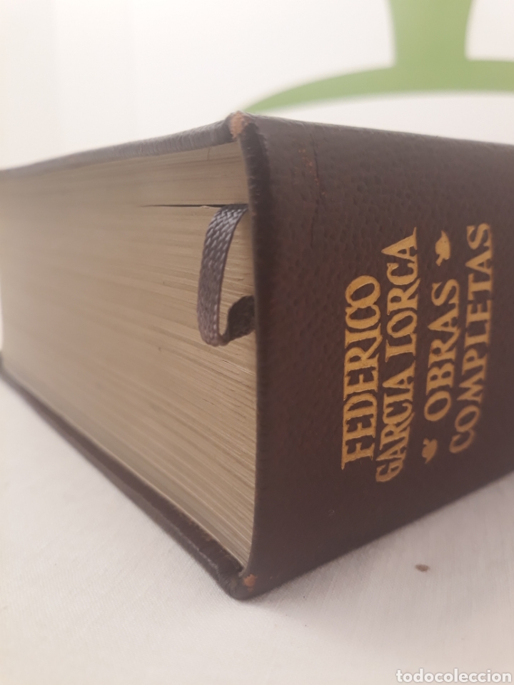 Libros de segunda mano: Federico Garcia Lorca. Obras Completas. - Foto 11