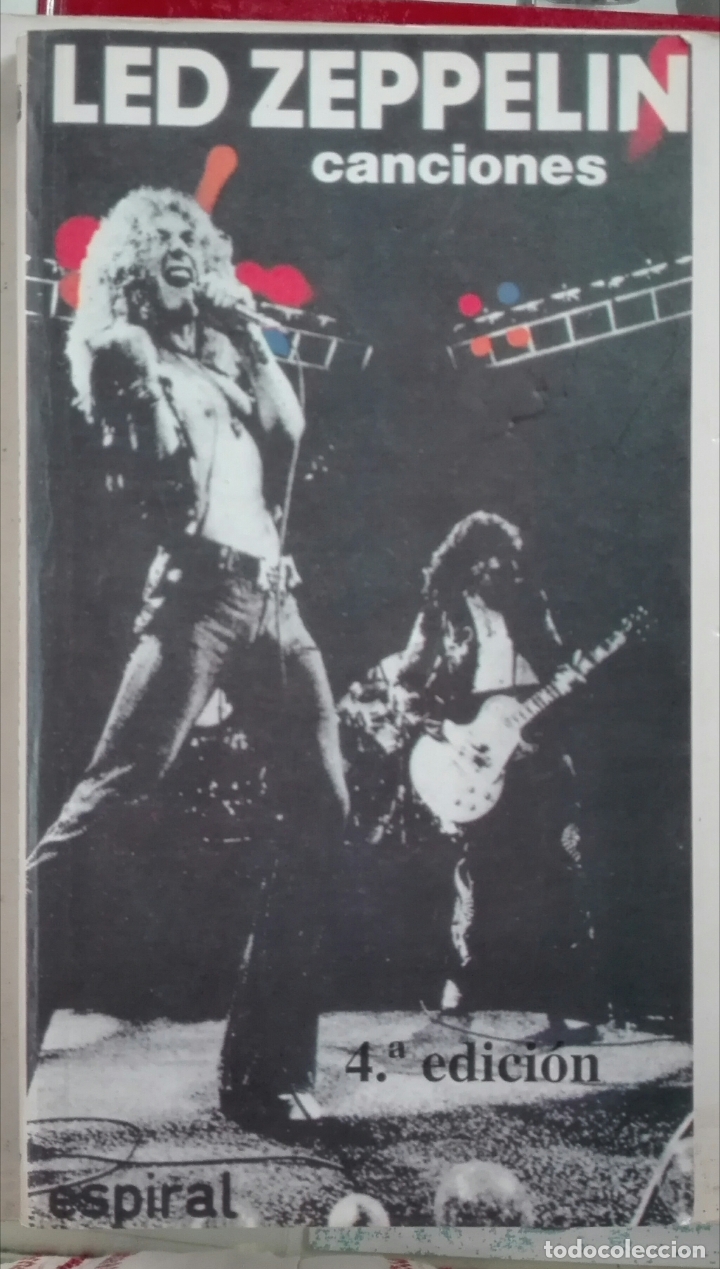 Libros de segunda mano: Led Zeppelin. Canciones. 1996 - Foto 1