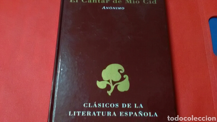 Libros de segunda mano: EL CANTAR DE MIO CID .An&oacute;nimo ..Ed.Rueda - Foto 1