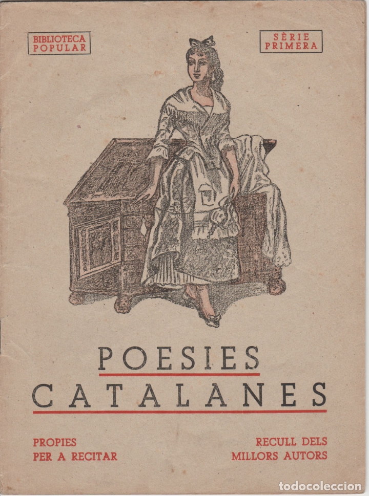 Gebrauchte B&uuml;cher: Poesies Catalanes propies per a recitar &ndash; Recull dels millors autors - Serie Primera