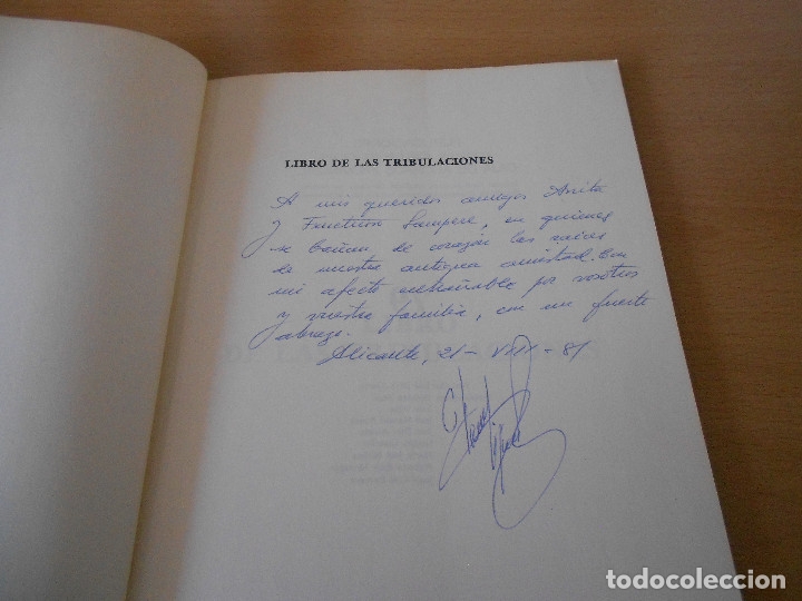 Libros de segunda mano: LIBRO DE LAS TRIBULACIONES - Foto 3