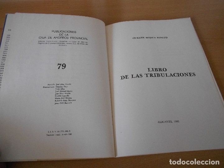 Libros de segunda mano: LIBRO DE LAS TRIBULACIONES - Foto 4