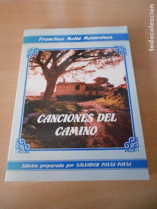 Libros de segunda mano: CANCIONES DEL CAMINO - Foto 1