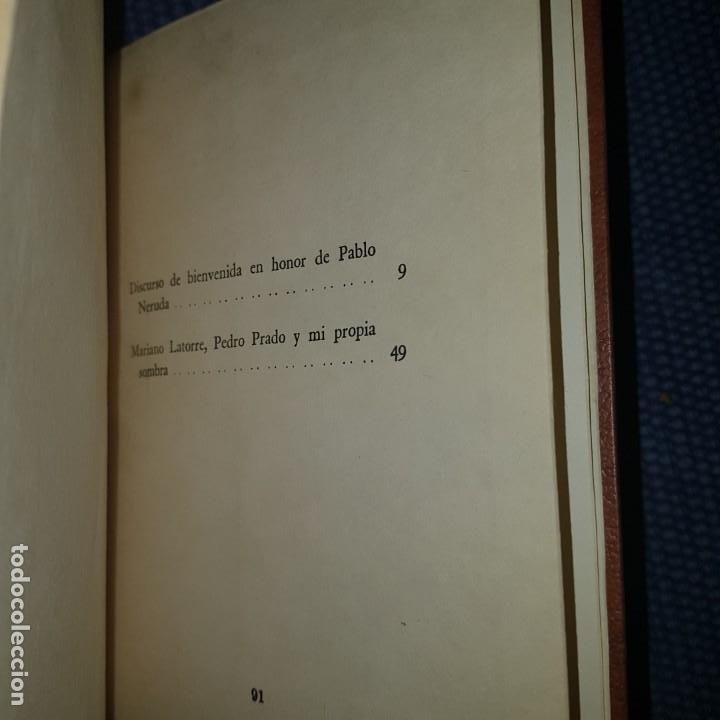 Libros de segunda mano: Neruda, Pablo; Parra, Nicanor - Discursos - Foto 2