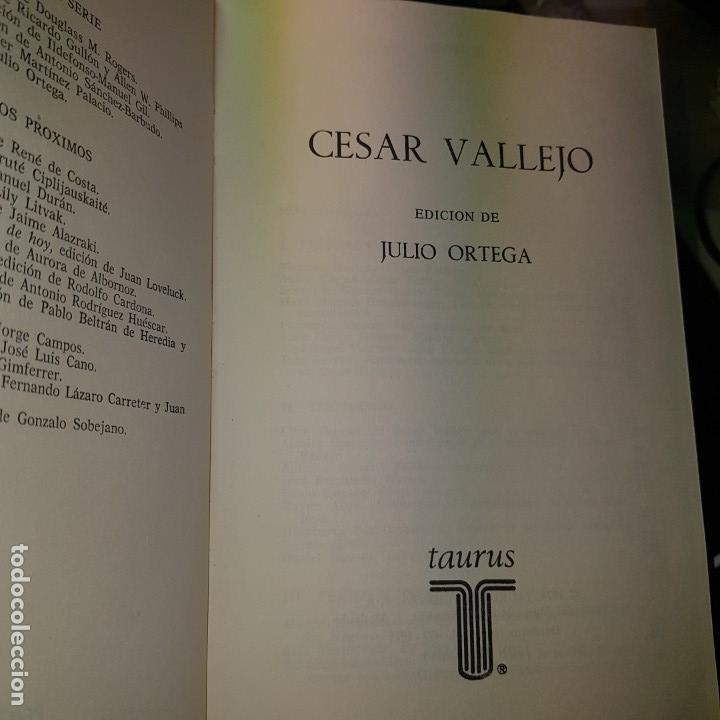 Libros de segunda mano: Julio Ortega: C&eacute;sar Vallejo - Foto 1