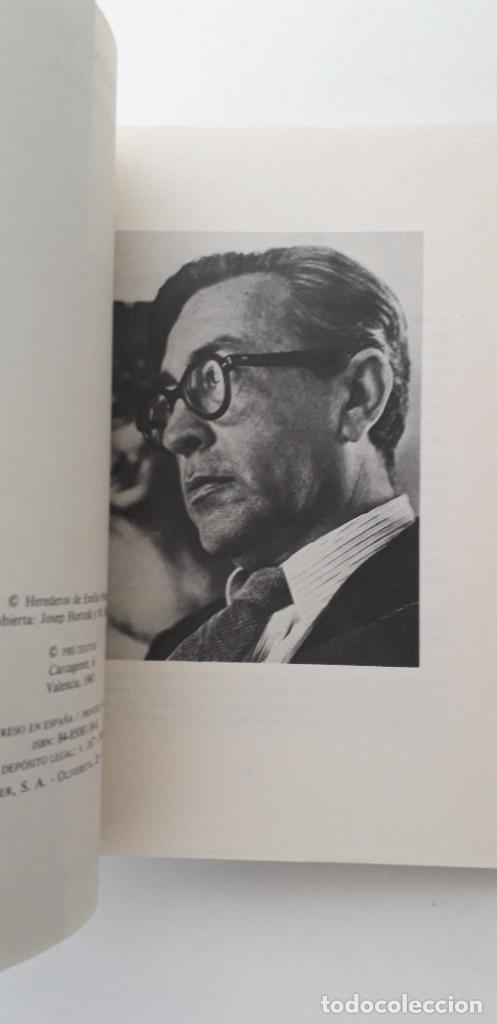 Libros de segunda mano: CIRCUNCISI&Oacute;N DEL SUE&Ntilde;O - EMILIO PRADOS - Foto 4