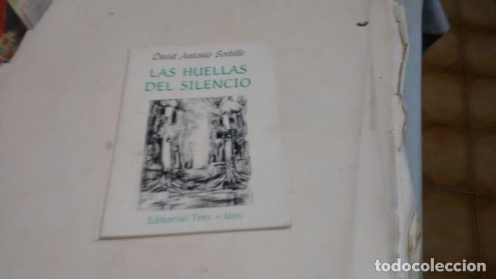 Libros de segunda mano: DAVID ANTONIO SORBILLE - LAS HUELLAS DEL SILENCIO - Foto 1