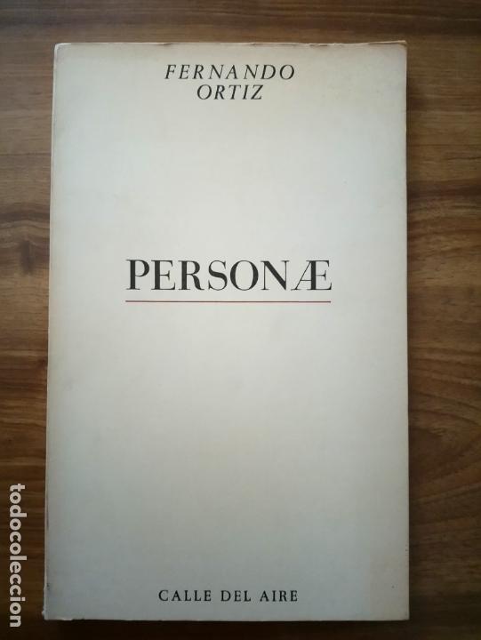 Libros de segunda mano: Personae - Ortiz, Fernando - Foto 1