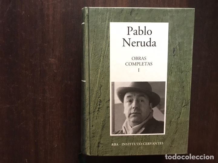 Libros de segunda mano: Pablo Neruda. Obra completa I. RBA. Como nuevo - Foto 1