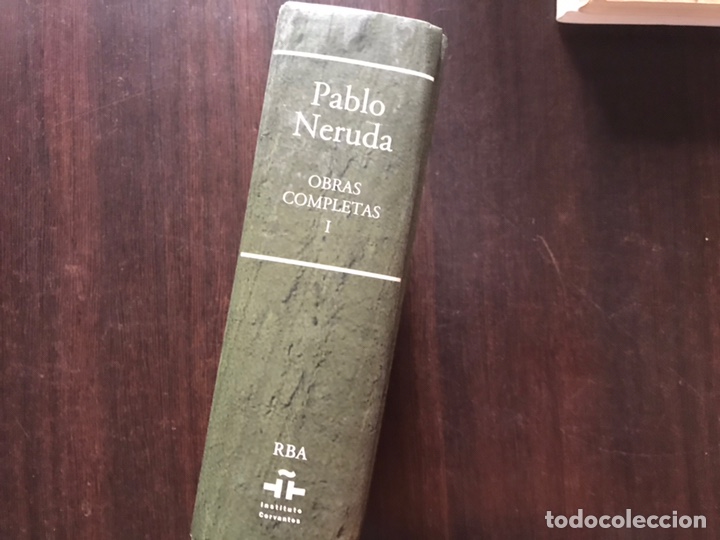 Libros de segunda mano: Pablo Neruda. Obra completa I. RBA. Como nuevo - Foto 2