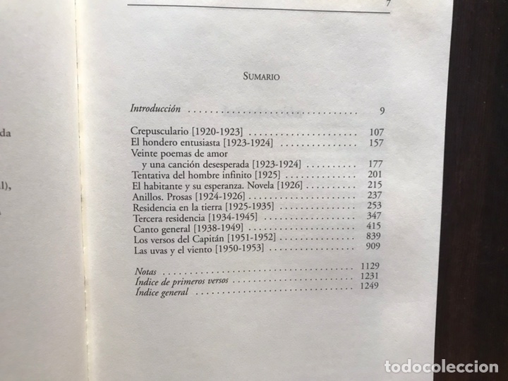 Libros de segunda mano: Pablo Neruda. Obra completa I. RBA. Como nuevo - Foto 5