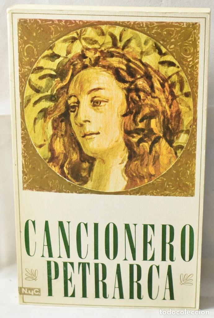 Libros de segunda mano: Cancionero. Petrarca - Foto 1