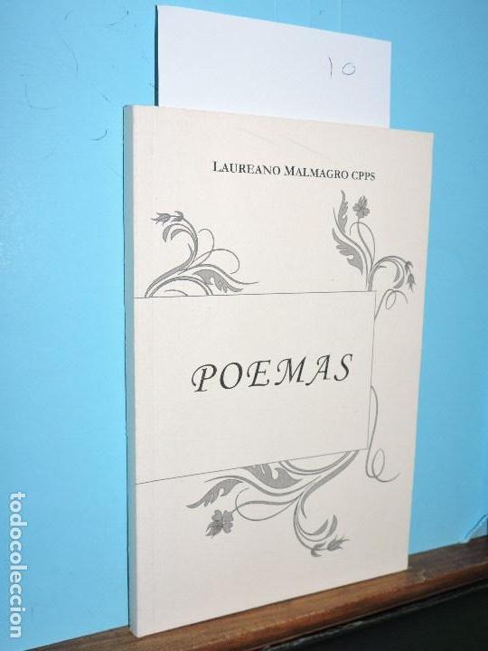 Libros de segunda mano: Poemas. Laureano Malmagro Cpps. Sevilla 2009 - Foto 1