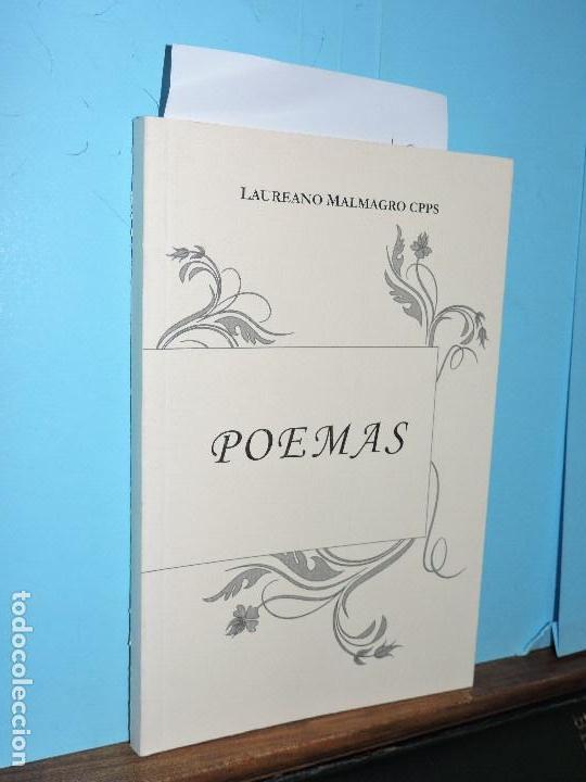 Libros de segunda mano: Poemas. Laureano Malmagro Cpps. Sevilla 2009 - Foto 1