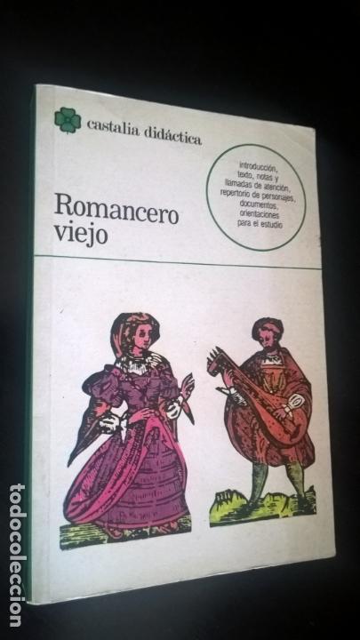 Second hand books: ROMANCERO VIEJO (ANTOLOGIA). M&ordf; CRUZ GARCIA DE ENTERRIA. CASTALIA DIDACTICA 1992.