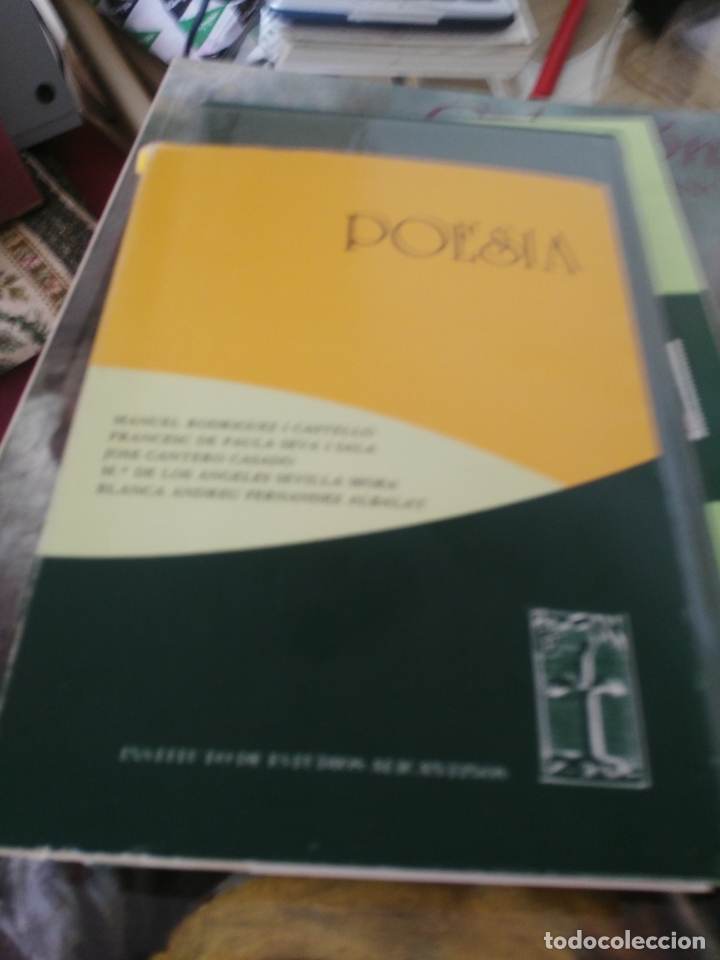 Libros de segunda mano: Poesia - Foto 1