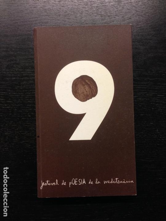 Libros de segunda mano: IX FESTIVAL DE POESIA DE LA MEDITERRANIA, 2007