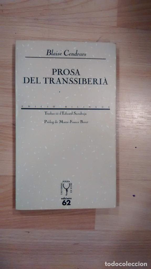 Libros de segunda mano: Prosa del transsiberi&agrave;. Blaise Cendrars - Foto 1