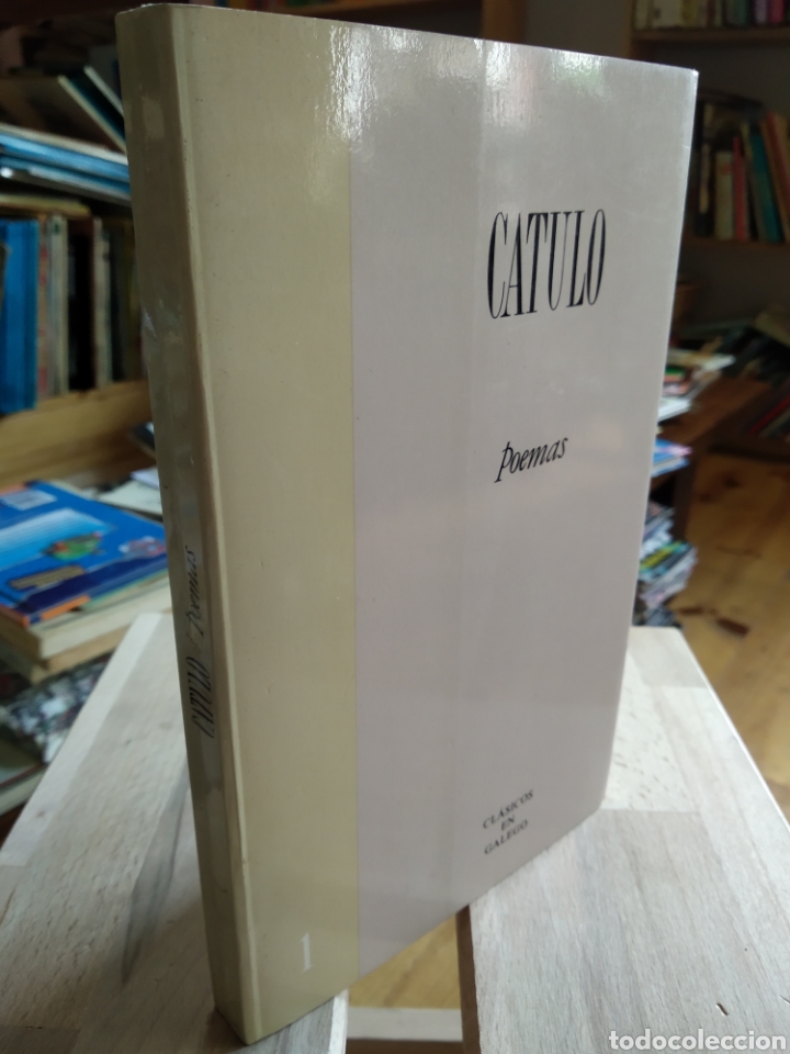 Libros de segunda mano: POEMAS. CATULO #0551 - Foto 1