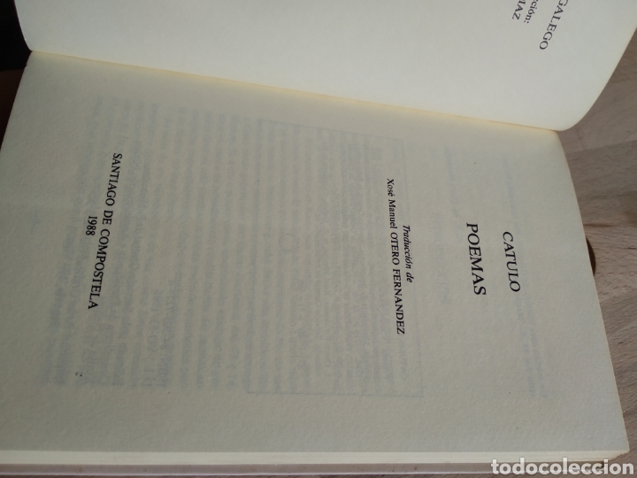 Libros de segunda mano: POEMAS. CATULO #0551 - Foto 2