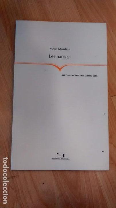 Libros de segunda mano: Les nanses. Marc Masdeu - Foto 1