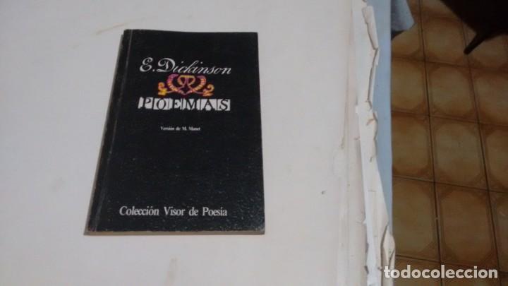 Libros de segunda mano: EMILY DICKINSON - POEMAS - - Foto 1