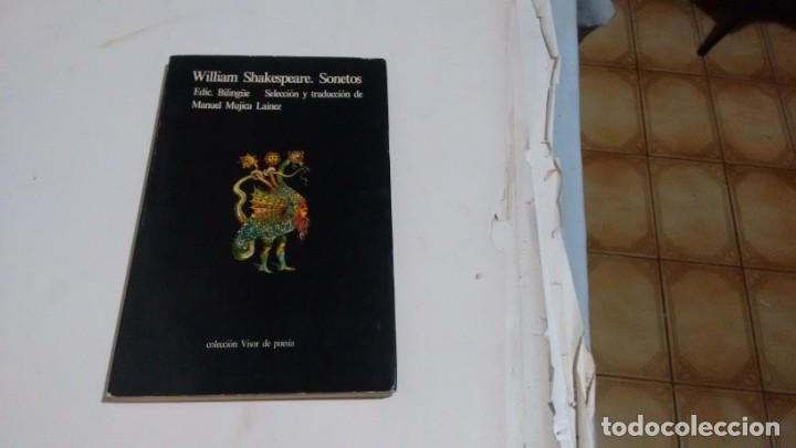 Libros de segunda mano: WILLIAM SHAKESPEARE - SONETOS - Foto 1