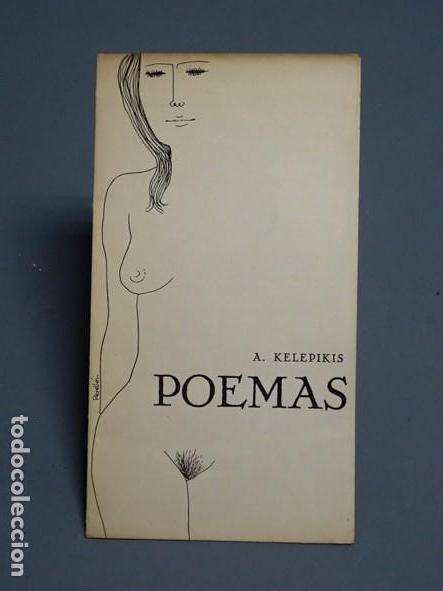 Libros de segunda mano: POEMAS - A. KELEPIKIS - Foto 1