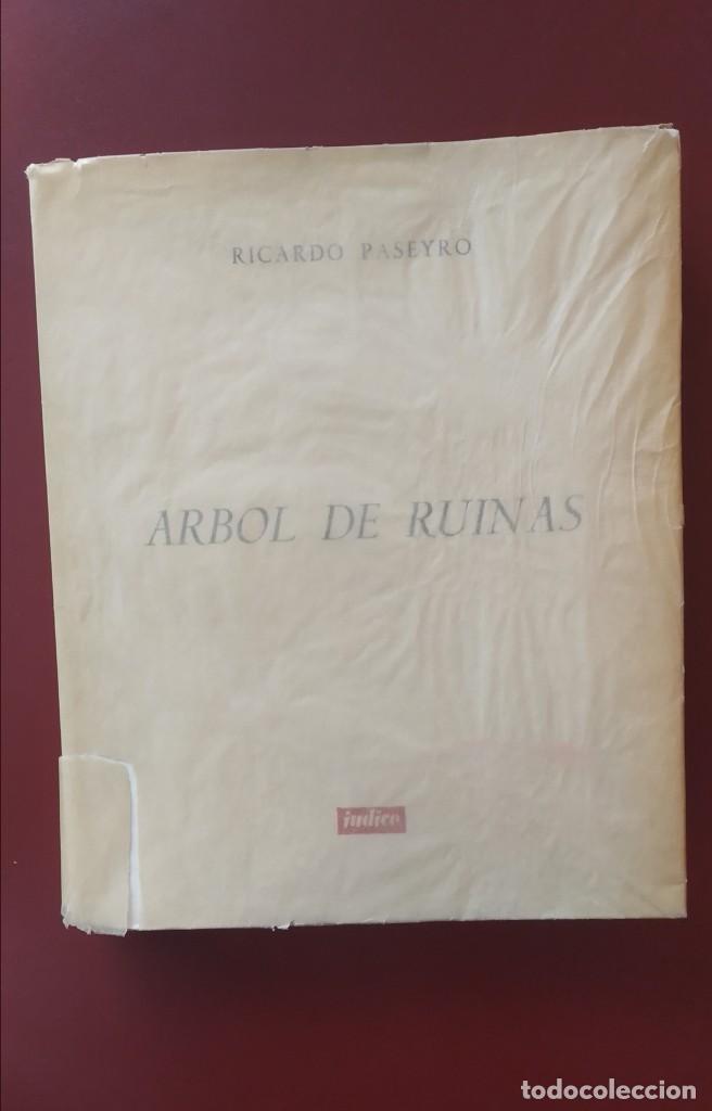 Libros de segunda mano: ARBOL EN RUINAS PASEYRO - Foto 1