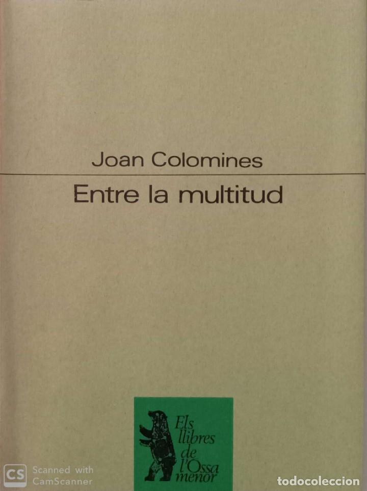 Libros de segunda mano: Entre la multitud - Foto 1