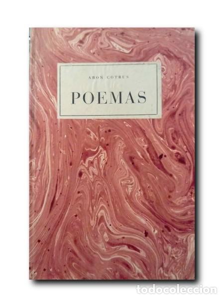 Libros de segunda mano: POEMAS. Cotrus, Aron - Foto 1