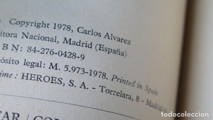 Libros de segunda mano: CARLOS &Aacute;LVAREZ. ANTOLOG&Iacute;A - Foto 2