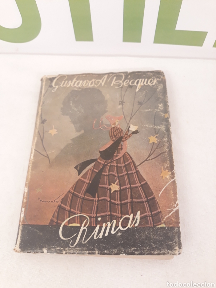 Libros de segunda mano: Gustavo Adolfo Becquer. Rimas. - Foto 1
