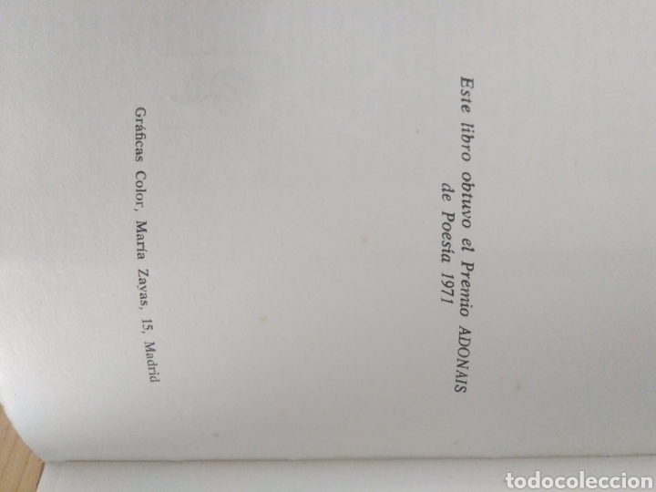 Libros de segunda mano: Eleg&iacute;a y no / Jos&eacute; infante - Foto 3