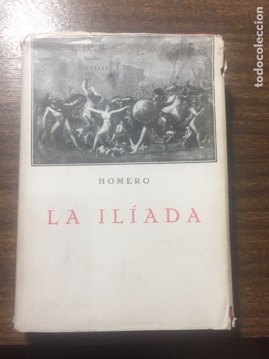 Libros de segunda mano: La Il&iacute;ada. Homero - Foto 1