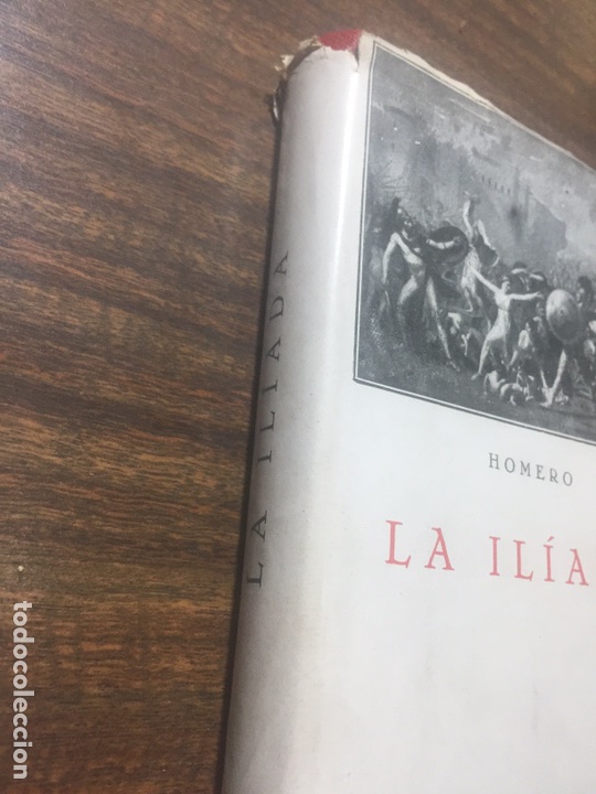 Libros de segunda mano: La Il&iacute;ada. Homero - Foto 2