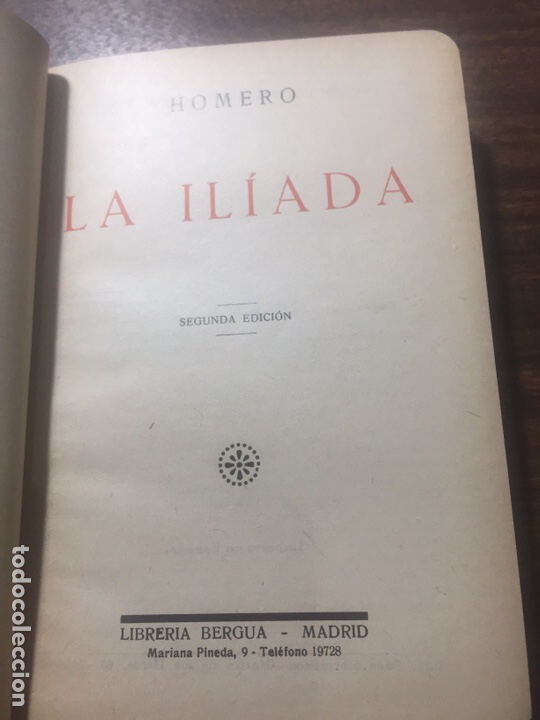 Libros de segunda mano: La Il&iacute;ada. Homero - Foto 5