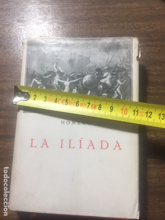 Libros de segunda mano: La Il&iacute;ada. Homero - Foto 7