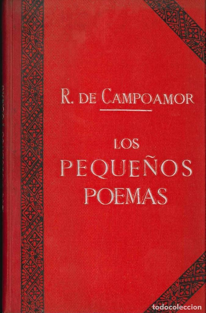 Libros de segunda mano: Los peque&ntilde;os poemas - Foto 1