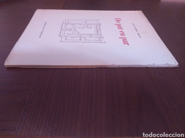 Libros de segunda mano: De par en par. Guillermo Bol&iacute;n. 1956 - Foto 3